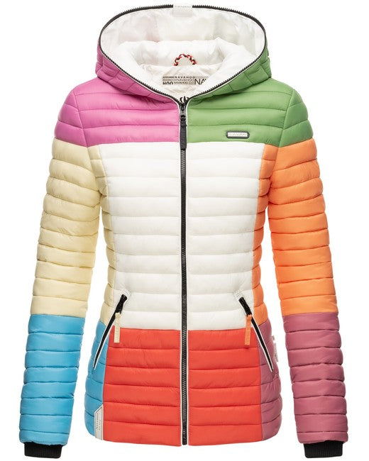 Navahoo Multikulti Women's Transition Jacket with Hood