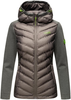 Navahoo Nimm Mich Mit women's outdoor jacket, dark grey