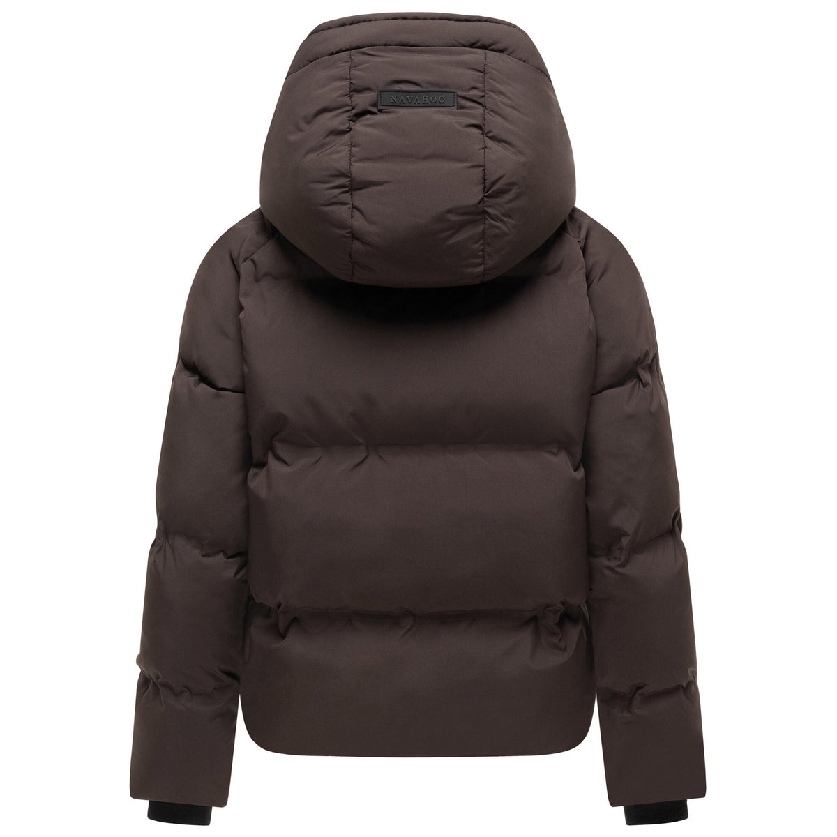 Navahoo Petit-Puffy 14 dámska prešívaná bunda, Choco