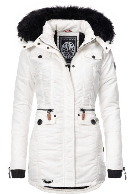 Navahoo SCHATZCHEN Women's Winter Jacket with Hood