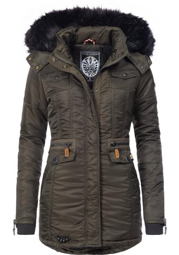 Navahoo SCHATZCHEN Women's Winter Jacket with Hood