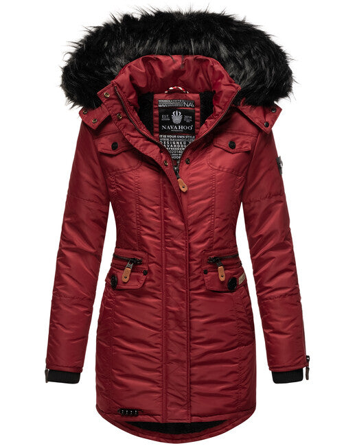 Navahoo SCHATZCHEN Women's Winter Jacket with Hood