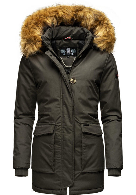 Navahoo Schneeengel Princess Women's Winter Jacket with Hood