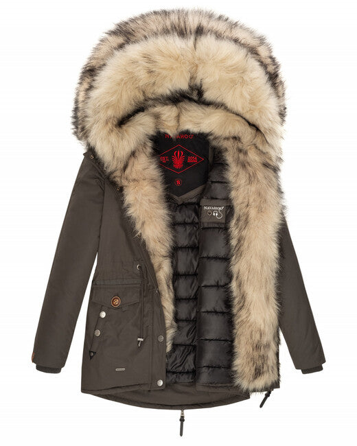 Navahoo SWEETY Women's Winter Jacket with Hood
