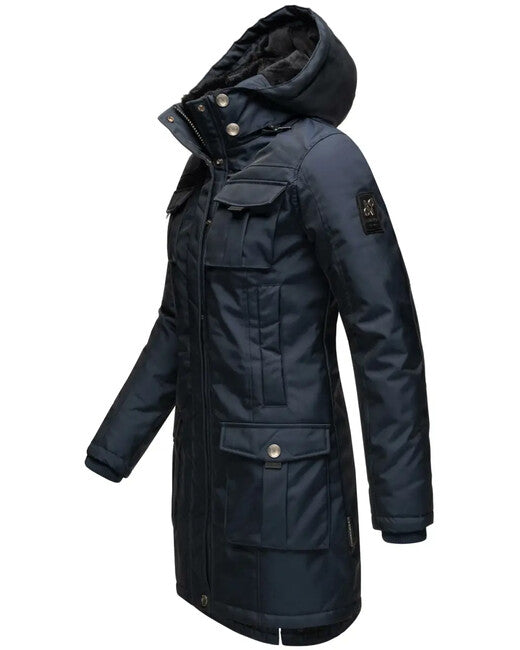 Navahoo Tiniis Women's Winter Jacket with Hood