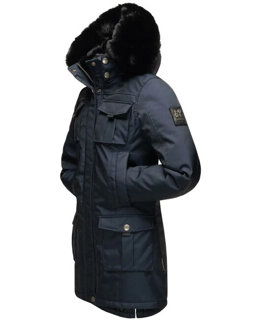 Navahoo Tiniis Women's Winter Jacket with Hood