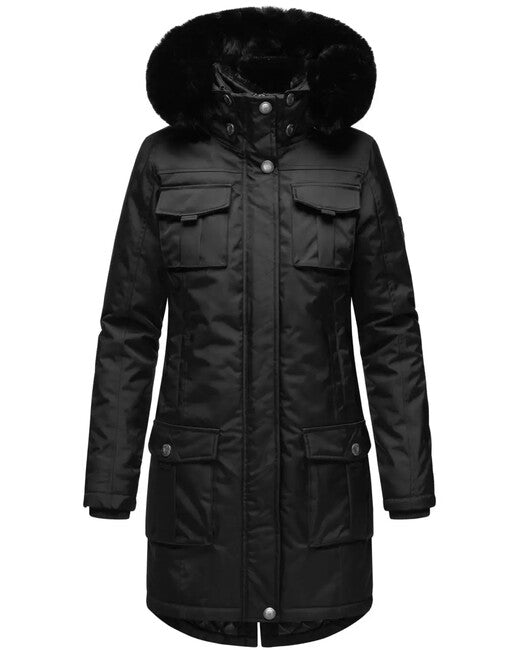 Navahoo Tiniis Women's Winter Jacket with Hood