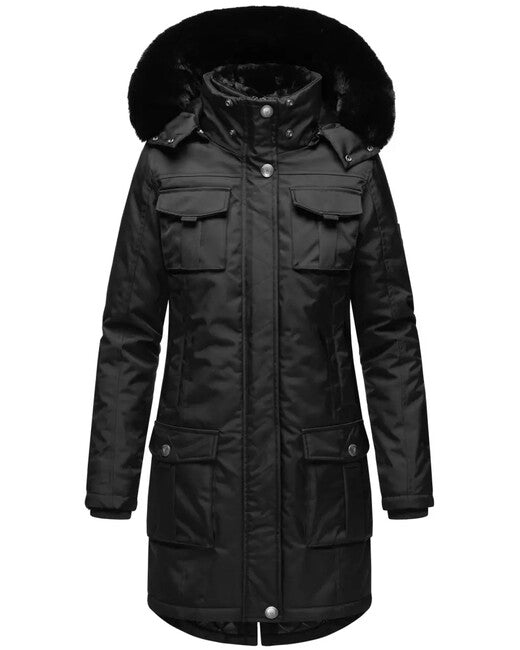 Navahoo Tiniis Women's Winter Jacket with Hood