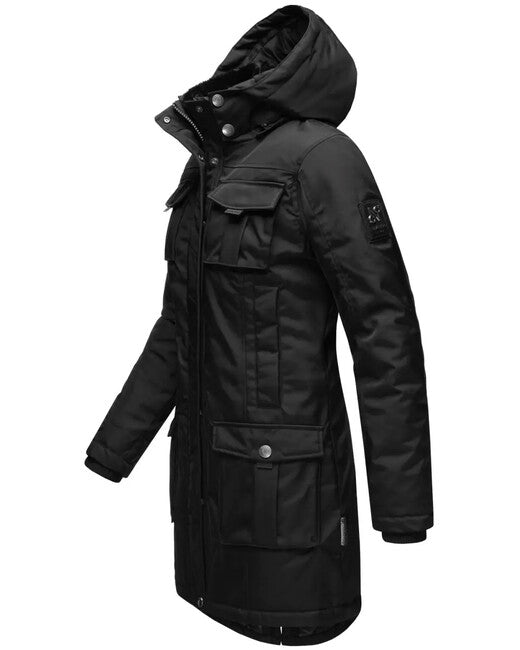 Navahoo Tiniis Women's Winter Jacket with Hood