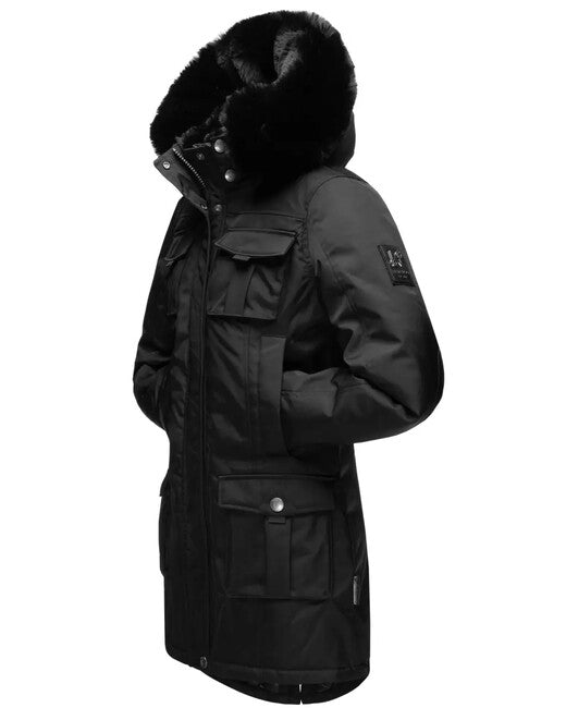 Navahoo Tiniis Women's Winter Jacket with Hood