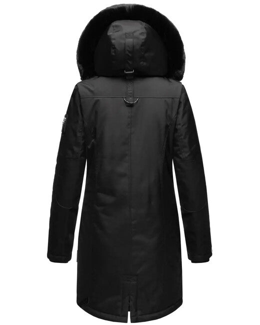 Navahoo Tiniis Women's Winter Jacket with Hood