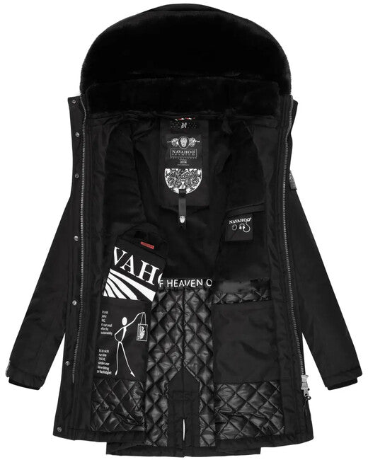 Navahoo Tiniis Women's Winter Jacket with Hood