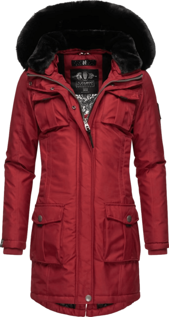 Navahoo Tiniis Women's Winter Jacket with Hood