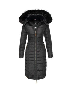 Navahoo UMAY women's quilted coat, Anthracite