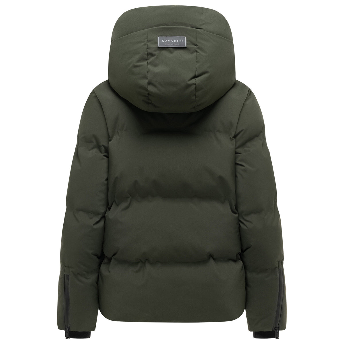 Navahoo Wolkentanz XIV dámska outdoorová bunda, dark olive
