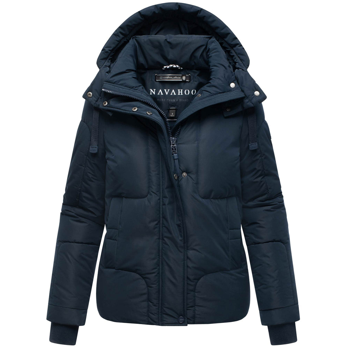 Navahoo Zauberlicht 14 dámska prešívaná bunda, navy