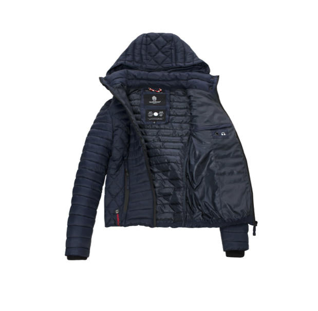 Marikoo Samtpfote Women's Transitional Hooded Jacket