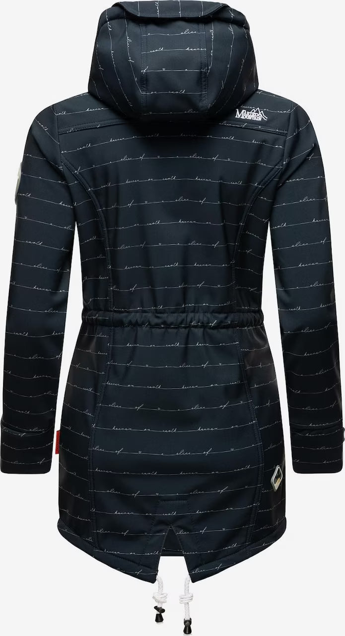 Marikoo ZIMTZICKE P Women's Winter Softshell Jacket with Hood