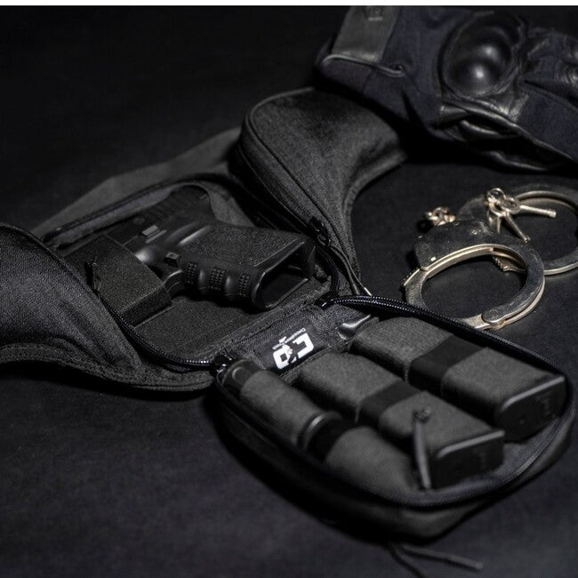 Tac Maven Nemea 2.0 Concealed Carry Hip Pack, Black