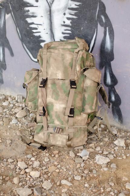 MFH BW Waterproof Backpack HDT-camo FG 65L