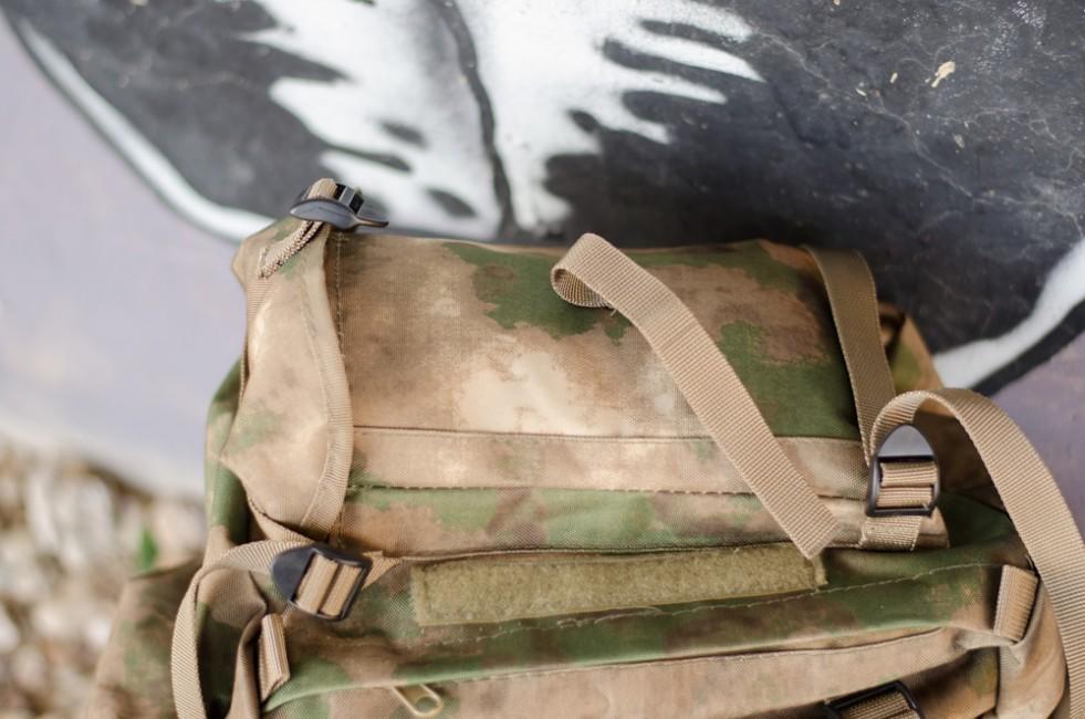 MFH BW Waterproof Backpack HDT-camo FG 65L