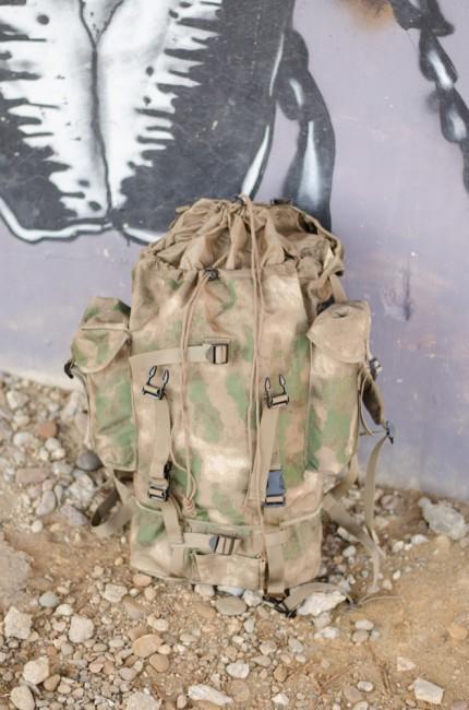 MFH BW Waterproof Backpack HDT-camo FG 65L