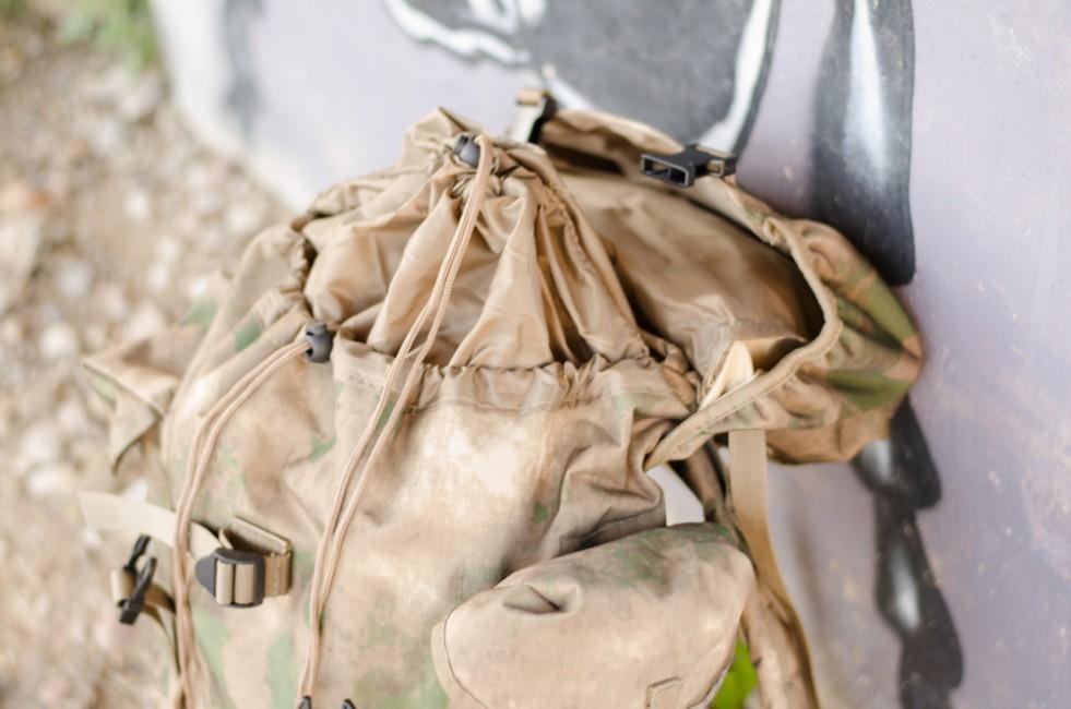 MFH BW Waterproof Backpack HDT-camo FG 65L