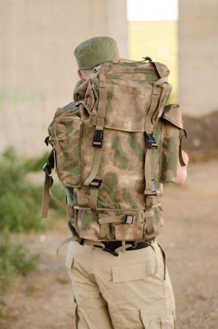 MFH BW Waterproof Backpack HDT-camo FG 65L