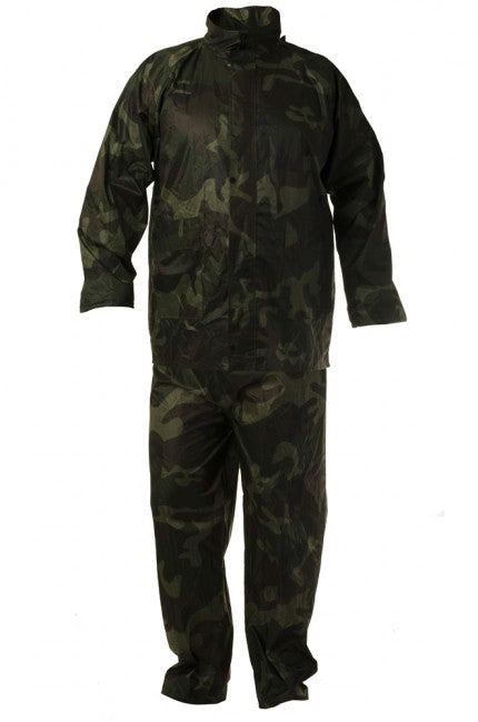 O&T Loud Waterproof Set, Woodland