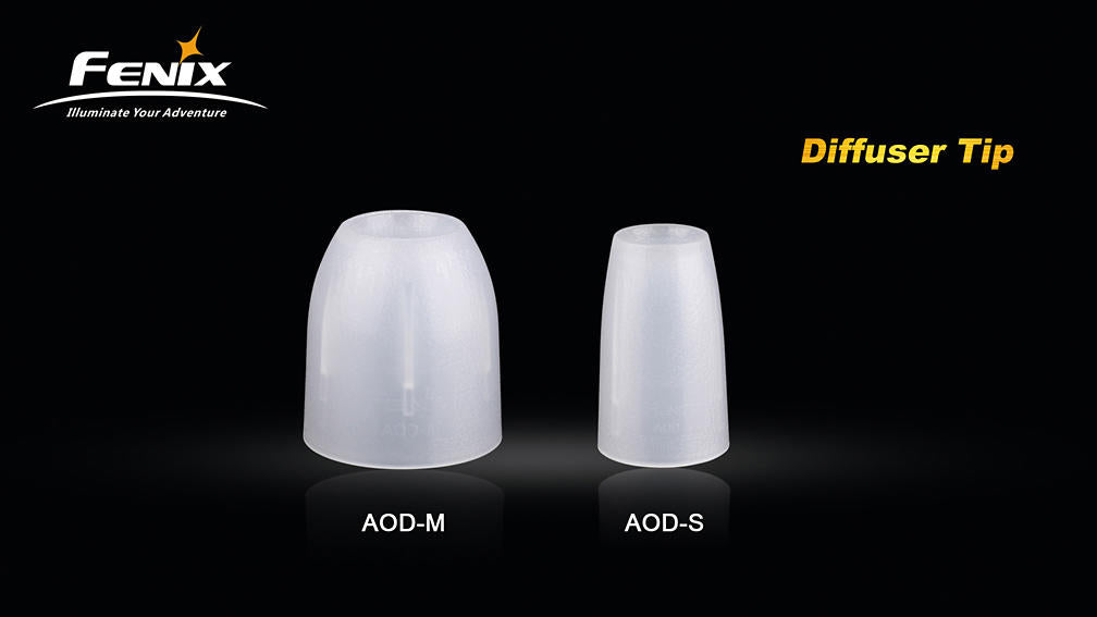 Fenix AOD-M Diffuser, Milk White