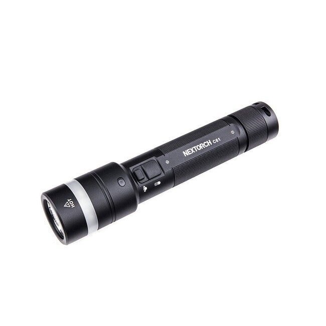 NEXTORCH C61 Tactical Dual-Beam Flashlight, 3500 lm