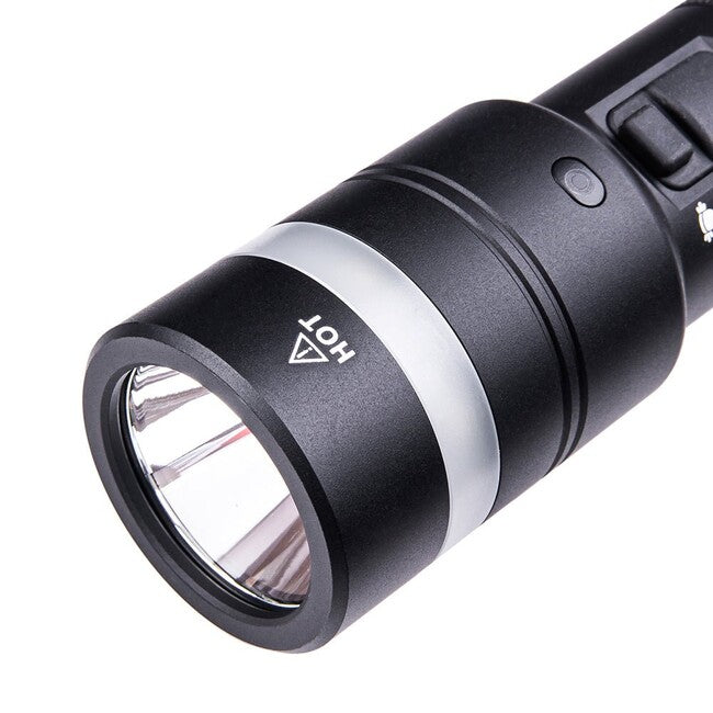 NEXTORCH C61 Tactical Dual-Beam Flashlight, 3500 lm