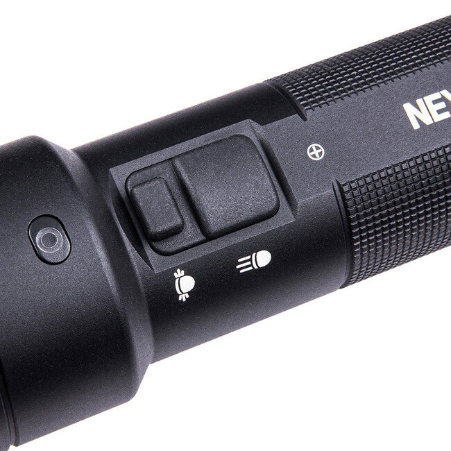 NEXTORCH C61 Tactical Dual-Beam Flashlight, 3500 lm