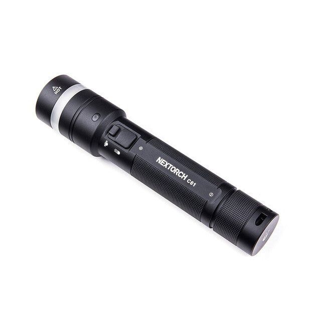 NEXTORCH C61 Tactical Dual-Beam Flashlight, 3500 lm