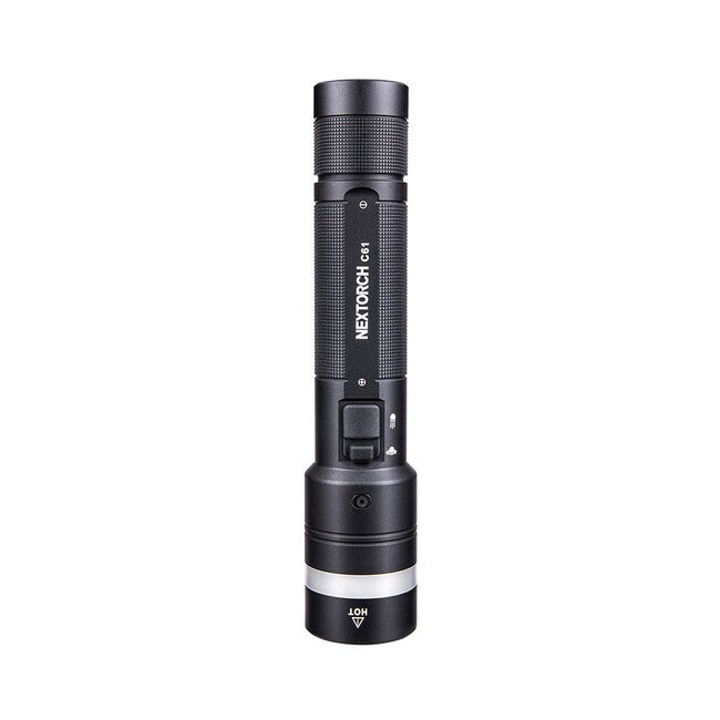 NEXTORCH C61 Tactical Dual-Beam Flashlight, 3500 lm