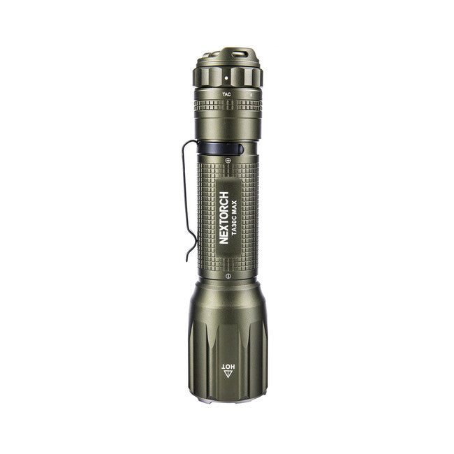 Nextorch TA30C Max Tactical LED Flashlight, 3000 lm