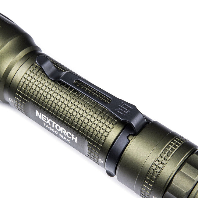 Nextorch TA30C Max Tactical LED Flashlight, 3000 lm