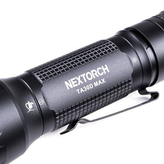 NEXTORCH TA30D MAX tactical LED flashlight 4000 lm