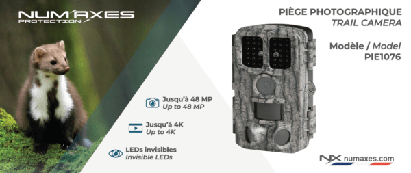 NUM'AXES PIE1076 φωτοπαγίδα ALL-IN-ONE PACK