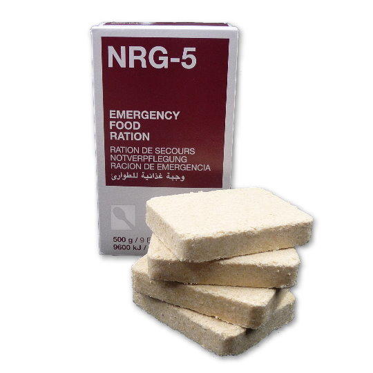 MFH Emergency Ration Pack 500g 2300 kcal / 9600 kJ