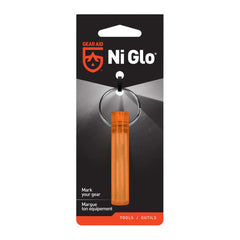 Ni-Glo Glow Marker Φωτεινό Μπρελόκ, Πορτοκαλί