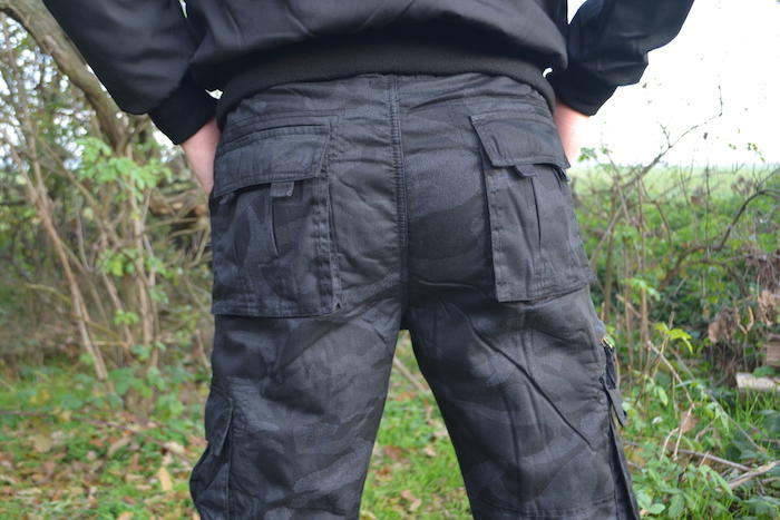 Loshan Men's Roberto Insulated Pants 65% 35%, Night Camo