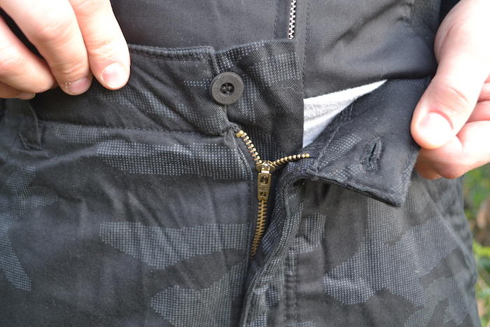 Loshan Roberto Pants, Night Camo