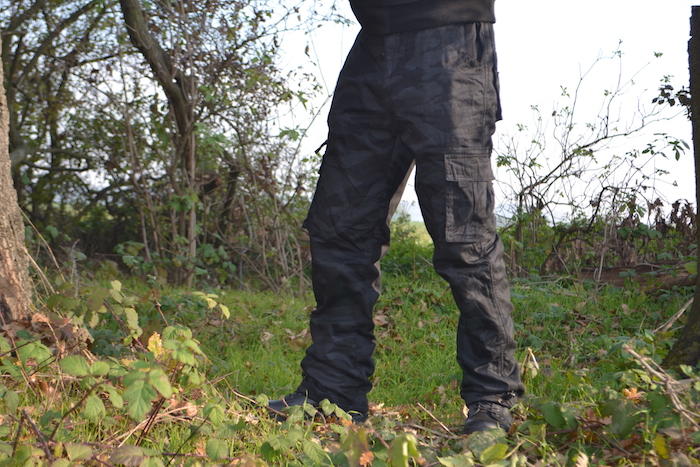 Loshan Men's Roberto Insulated Pants 65% 35%, Night Camo