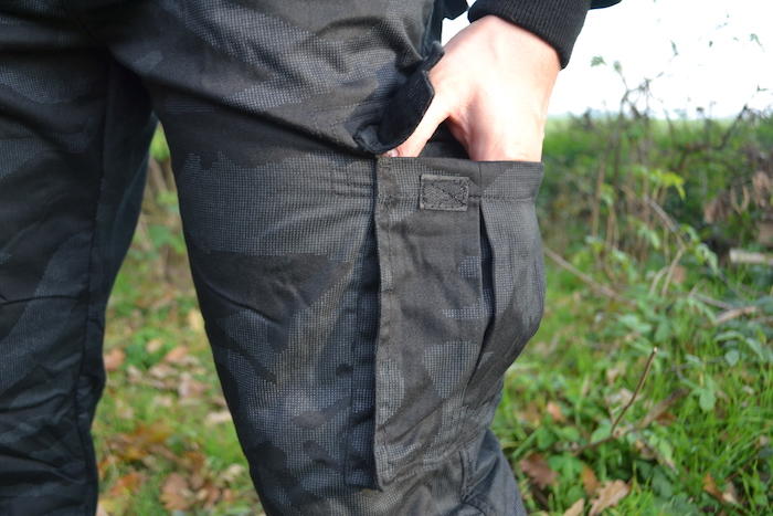 Loshan Men's Roberto Insulated Pants 65% 35%, Night Camo