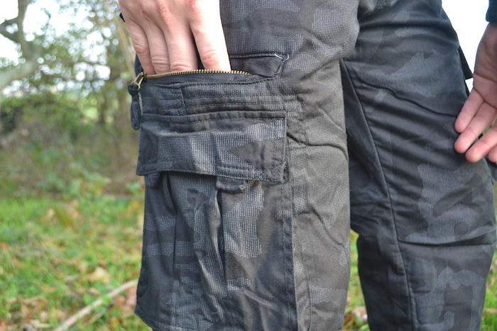 Loshan Men's Roberto Insulated Pants 65% 35%, Night Camo