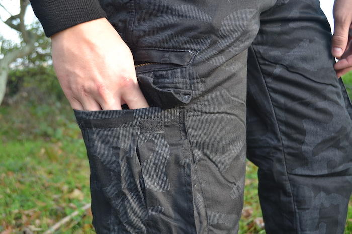 Loshan Roberto Pants, Night Camo