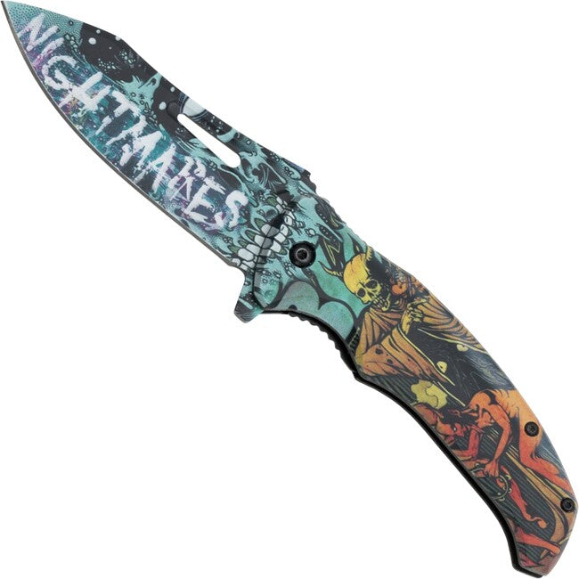 Haller vreckový nôž Nightmare 84015