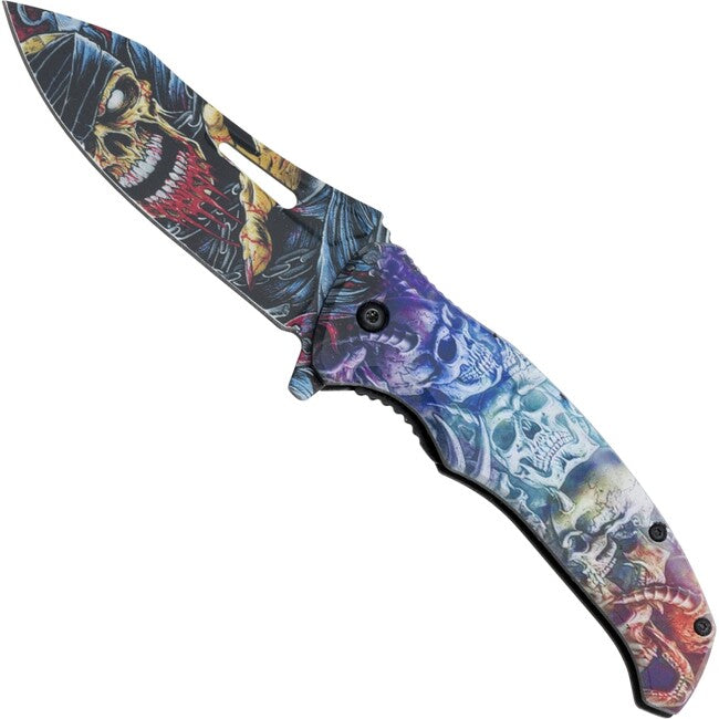 Haller Nightmare Pocket Knife 84016