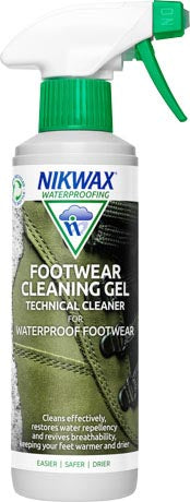 Nikwax čistiaci gél v spreji na športovú obuv Footwear Cleaning Gel Spray 300ml